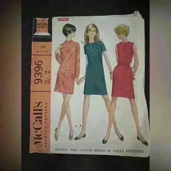 Vintage 1960s sewing pattern - Picture 1 of 2